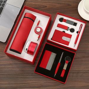 Personalized Corporate <b>Gift</b> <b>Set</b> with Custom Logo Digital Printing Business Style Leather Holiday <b>Gifts</b> for Employees & Events - Product Image 4