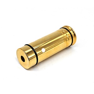 Visée laser d'entraînement à point rouge 9mm .223Rem 380ACP 40S&W 12GA avec interrupteur arrière (sans piles) pour entraînement au tir à sec - Product Image 3