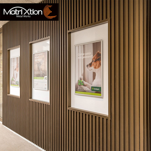 Gỗ nhìn nhôm gỗ Tấm ốp tường tấm vách ngoài tường gỗ Tấm ốp tường - Product Image 5