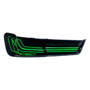 Feux arrière LED DK Motion <span class=keywords><strong>pour</strong></span> BMW Série 3 G20 G28 320i 325i 330i 2020-2024, ensemble de feux arrière laser améliorés, <span class=keywords><strong>accessoires</strong></span> CSL - Product Image 4