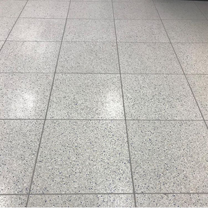 2024 Top vente Design moderne Terrazzo gravier pierre meules grande <span class=keywords><strong>dalle</strong></span> copeaux de marbre pour Villa mur d'escalier extérieur - Product Image 1