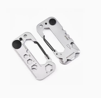 Porte-clés décapsuleur multi-outils personnalisé avec logo, cadeau promotionnel pour la publicité, équipement de camping en plein air