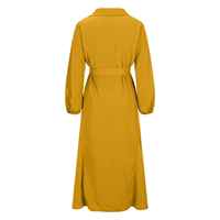 Robe de bal modeste sur mesure pour femmes, manches régulières, abaya taille unique, robes musulmanes