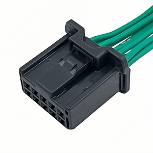 10-Pin 7289-7613-30 Auto CD máy nghe nhạc máy chủ Horn <span class=keywords><strong>Microphone</strong></span> kết nối - Product Image 2