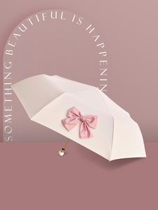 <span class=keywords><strong>Ombrello</strong></span> Pieghevole di Lusso Personalizzato con Logo, Stile Perla, 21 Pollici, 3 Sezioni, per Ragazze - Product Image 3