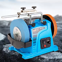 Offre Spéciale Fusai MD5025 8" 200W Meuleuse de couteaux industrielle électrique à eau, machine de polissage à basse vitesse avec refroidissement par eau
