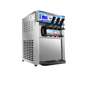 เครื่องเติมอากาศแบบผงไอศกรีมโยเกิร์ตช็อกโกแลตนมใหม่สำหรับทำไอศกรีมสไตล์ยานอวกาศ - Product Image 1