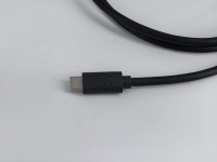 Câble de charge rapide TPE Type-C vers Type-C PD 100W 5A de 2 m avec blindage tressé pour téléphone portable et ordinateur portable