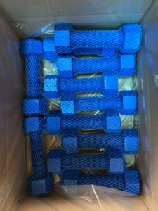 1-1/2 "x 255mm đầy đủ đinh tán ASTM A320 lớp L7/A194 lớp 4/7 xylar 2 + Xylan 1014 Màu Đỏ Stud bu lông - Product Image 3