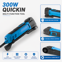 Nouvelle conception 2026 – Mini-meuleuse d'angle multifonction portative 300W en alliage d'aluminium avec moteur en cuivre pur, alimentation secteur 15000-21000 tr/min
