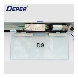 Deper thương mại cảm biến kính cửa trượt hệ thống nhà điều hành cửa trượt tự động cơ chế với cảm biến - Product Image 5