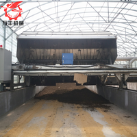 Équipement de compostage industriel de technologie avancée/machine de compostage des déchets alimentaires/mélangeur de compost automatique