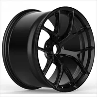 Jantes de course personnalisées en alliage forgé, bronze chromé noir brossé, finition haute brillance, 5X112/120, Audi Tesla, 18-23 pouces, concaves, garantie 5 ans