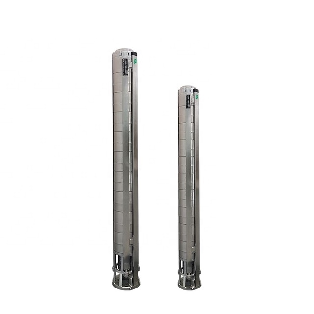 Clean Water Boosting SJ1 60HZ Stainless Steel Multistage Deep Well Submersible Electric Water Pumps