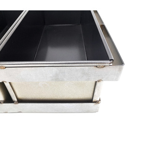 Plateau en osier ondulé antiadhésif avec 4 sangles, ensemble de poêles de cuisson pour toast, pour la boulangerie automatique, pièces - Product Image 6