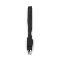 Poinçon à Cuir en Acier Inoxydable, Outil de Perforation Amovible de 3ème Génération, Kit d'Outils Manuels Professionnels pour le Travail du Cuir DIY