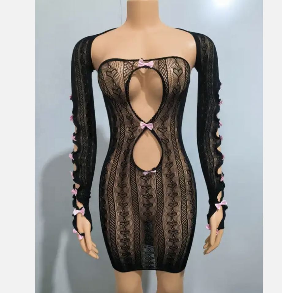 Clubwear Mini Dress Sexy Lingerie - Hot Selling Outfits Clubwear Mini Dress Sexy Lingerie - Hot Selling Outfits