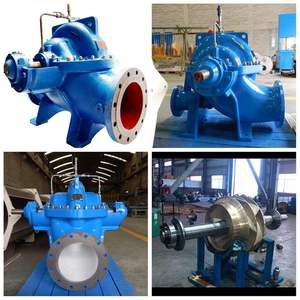 Bomba de Agua Centrífuga de Gran Capacidad, de Una Etapa, Doble Succión, con Carcasa Dividida Horizontalmente, 10-12500m3/h - Product Image 3