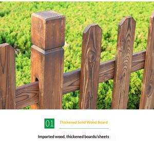 Pannello di recinzione <span class=keywords><strong>in</strong></span> <span class=keywords><strong>legno</strong></span> anti-marciume per esterni, per <span class=keywords><strong>giardino</strong></span>, cortile, privacy, per villa e patio - Product Image 4