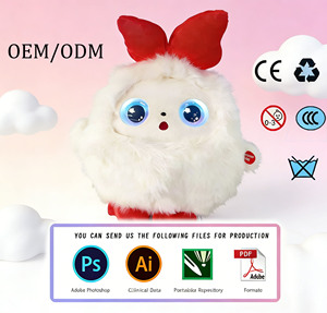 หุ่น<span class=keywords><strong>ย</strong></span>นต์สอนภาษา AI Looi <span class=keywords><strong>ของ</strong></span>เล่นตั้งโต๊ะและสัตว์เลี้<span class=keywords><strong>ย</strong></span>งลูกบอลกลิ้งสำหรับเด็ก - Product Image 4