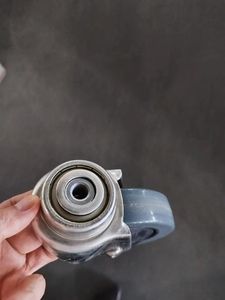 125 मिमी 4.92 "व्यास टीपू हवाई अड्डे के सामान ट्रॉली कैस्टर व्हील - Product Image 4