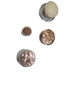 บริการขึ้นรูปพลาสติกฉีดขึ้นรูปสำหรับบรรจุภัณฑ์เครื่องสำอางแบบกำหนดเอง ชิ้นส่วนเปลือกอุปกรณ์ความงามจาก ABS PS โรงงานผลิตและบริการงานกลึง - Product Image 2