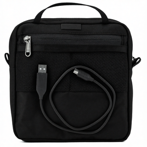 กระเป๋าใส่อุปกรณ์กันน้ำขนาดใหญ่สำหรับสายจ่ายไฟและสายต่อพ่วง กระเป๋าจัดเก็บอุปกรณ์ชาร์จ EV แบบพกพาสำหรับงานหนัก - Product Image 1