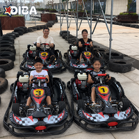 Go Kart Todoterreno de la Mejor Calidad para Uso en Exteriores, Diversión Familiar, para Parques de Atracciones, Niños y Adultos