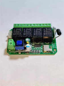 DC 7-27V AC 85-250V DIY Relay Module for Garage Door <strong>Smart</strong> Light <strong>Control</strong> Tuya 4CH WiFi/<strong>Zigbee</strong> <strong>Remote</strong> <strong>Control</strong> <strong>Smart</strong> Switch - Product Image 4