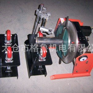 เครื่องเชื่อมแบบแนวนอนอัตโนมัติสำหรับงานเชื่อมขอบวงกลม ปรับเอียงได้ 50 200 90 องศา ความเร็วในการหมุน 0.5 ถึง 3.5 รอบต่อนาที สำหรับงานเชื่อมหน้าแปลน - Product Image 1