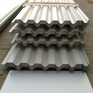 Lámina de Techo Perfilada de Aluminio/GI de Una Sola Capa - Placa de Acero Dana con Superficie Recubierta, Grado ASTM - Product Image 1