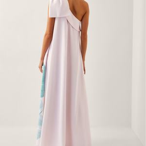 Robes modestes personnalisées à séchage rapide pour femmes, 100% polyester, légères, respirantes, imprimées sur mesure, robes tendance - Product Image 4