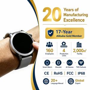 Montre connectée AI Watch 3 1,45 pouces AMOLED, étanche IP68, commande vocale ChatGPT, NFC, suivi santé, appels Bluetooth, charge sans fil, vente en gros usine - Product Image 5
