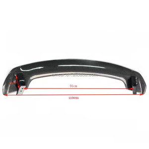 Accessoires de voiture pour Porsche <span class=keywords><strong>Cayman</strong></span> sans installation de poinçonnage Aile arrière GT en fibre de carbone pour Porsche 981 718 <span class=keywords><strong>982</strong></span> <span class=keywords><strong>Cayman</strong></span> - Product Image 6