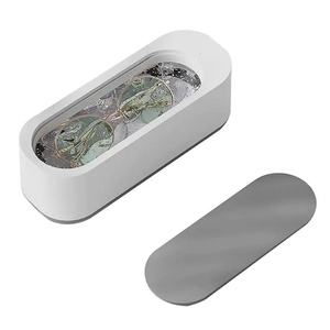 Limpiador Ultrasónico Eléctrico Multifunción para Gafas, Herramientas de Maquillaje y Joyería de Alta Frecuencia - Product Image 1