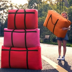 Storage <b>bags</b>, Oxford cloth moving packing <b>bags</b>, quilt <b>bags</b>, tote <b>bags</b>, large capacity, thickened and durable organizer <b>bags</b>, - Product Image 1
