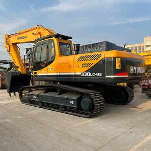 Excavatrice originale Hyundai 330LC-9S de 33 tonnes d'occasion avec moteur central et composants PLC d'occasion - Product Image 5