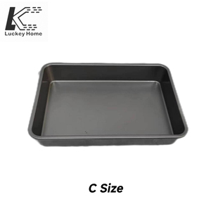 Moule à pain rectangulaire antiadhésif en métal durable pour pain de mie et gâteaux - Product Image 4