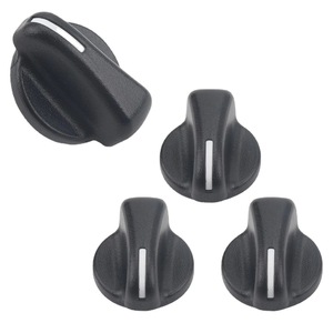Car Heater Knob 5011218AA 5011218AB 5011218AC for Jeep Dodge <b>ABS</b> Material - Product Image 5