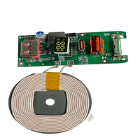 Carte de circuit imprimé PCBA de chargeur sans fil de haute qualité pour la charge rapide des téléphones mobiles iPhone Samsung