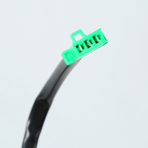 Capteur de vitesse de moto 37700-KPH-901 pour Honda Super X 125 Scooter, placement avant, plastique noir - Product Image 3