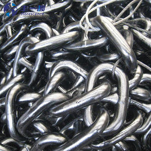 م٢/م 3 16 ، 18 ، 19 سلاسل ربط طويلة بالغمس الساخن ، سلاسل مرساة ملحومة مجلفنة - Product Image 1