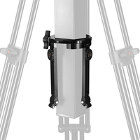 E-IMAGE GAM260D Sistema de Trípode Motorizado con Elevación Eléctrica y Control Remoto, Carga Máxima 30 kg para Cámara PTZ