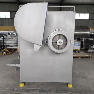 Hachoir industriel robuste pour viande congelée, idéal pour le bœuf, le porc, le poulet, les blocs de viande, les saucisses et la préparation d'aliments pour animaux de compagnie - Product Image 3