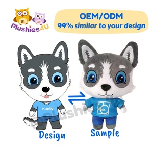 Yüksek kalite OEM üretici özel yapım peluş oyuncak özel peluş maskot yapımcısı Anime komisyonu Plushies karakterler yumuşak oyuncaklar - Product Image 6