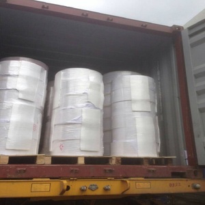 48-80g hình ảnh màu xanh CB CFB CF bột gỗ nguyên chất carbonless bản sao giấy NCR giấy cuộn và tờ ream gói hóa đơn giấy 242mm 381mm - Product Image 5