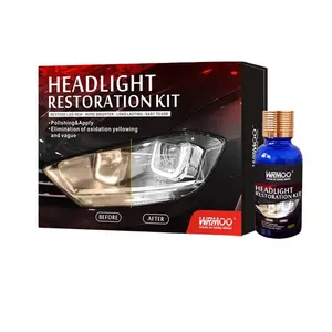 Auto Headlight Lens Restorer Repair Fluid Headlamp Polishing