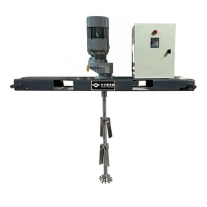 Agitador Eléctrico de 3kw <span class=keywords><strong>para</strong></span> Químicos y Plásticos, Mezclador <span class=keywords><strong>para</strong></span> Tanques <span class=keywords><strong>IBC</strong></span>, Equipo de Mezcla - Product Image 4