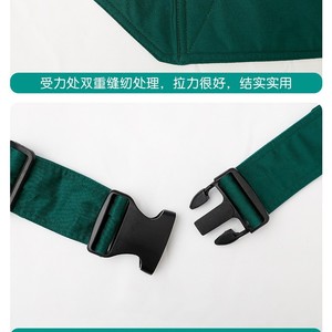 Nouveau harnais de sécurité pour personnes âgées et patients atteints de démence, fauteuil roulant inclinable vers l'avant et prévention des glissements, équipement de réadaptation - Product Image 4