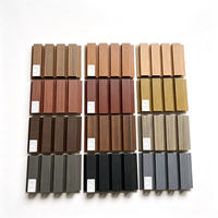 Prix de gros en vrac, différentes textures de surface, panneaux de bardage pour la rénovation extérieure des maisons, panneaux muraux WPC pour l'extérieur